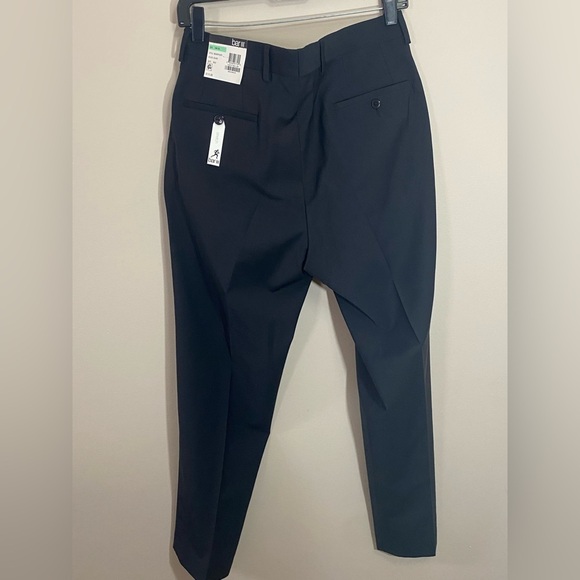 NWT Bar 111 Slim Fit Power Stretch Navy Blue Dress Pants MEN Size ( 34W /30L) - Picture 4 of 11